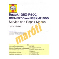 Suzuki GSX-R600 (01 - 02), GSX-R750 (00 - 02) & GSX-R1000 (01 -