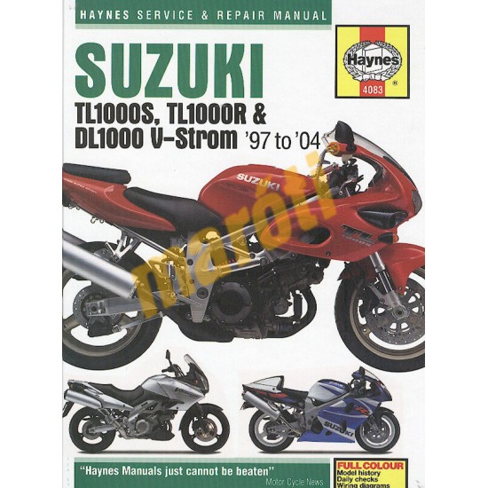 Suzuki TL1000S/R & DL1000 V-Strom (1997 - 04)