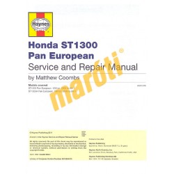 Honda ST1300 Pan European (02 - 11)
