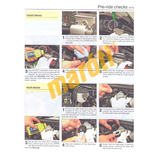 Honda ST1300 Pan European (02 - 11)