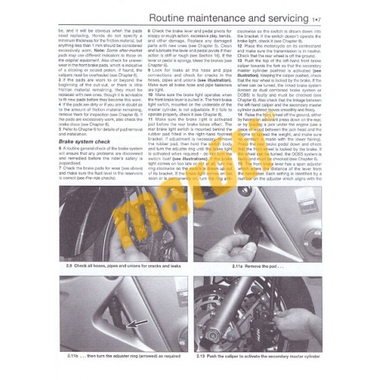 Honda ST1300 Pan European (02 - 11)