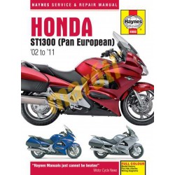 Honda ST1300 Pan European (02 - 11)