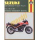 Suzuki GS/GSX550 4-valve Fours (1983 - 1988)