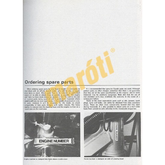 Suzuki GS/GSX550 4-valve Fours (1983 - 1988)
