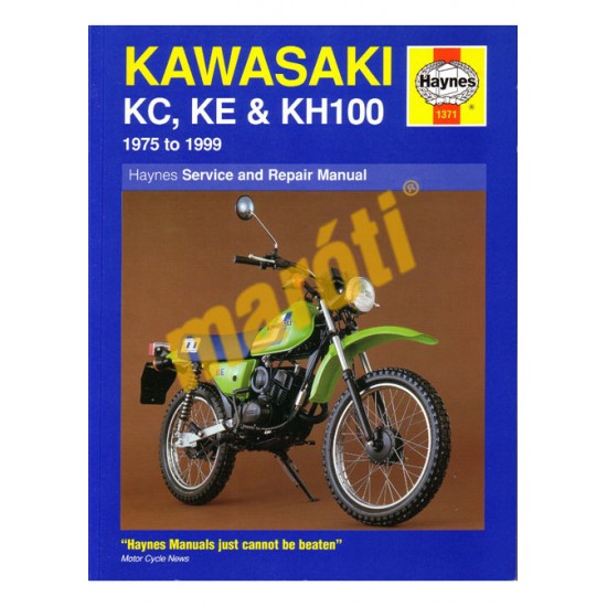 Kawasaki KC, KE& KH100 (1975 - 1999)