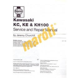 Kawasaki KC, KE& KH100 (1975 - 1999)