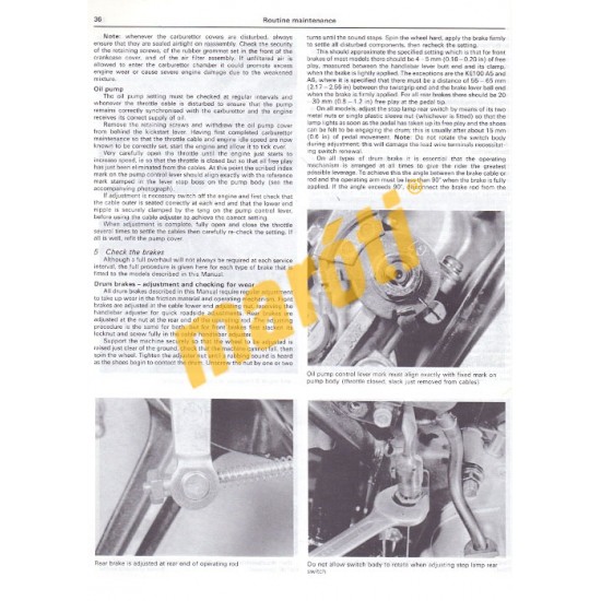 Kawasaki KC, KE& KH100 (1975 - 1999)