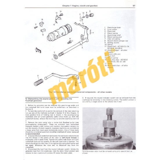 Kawasaki KC, KE& KH100 (1975 - 1999)