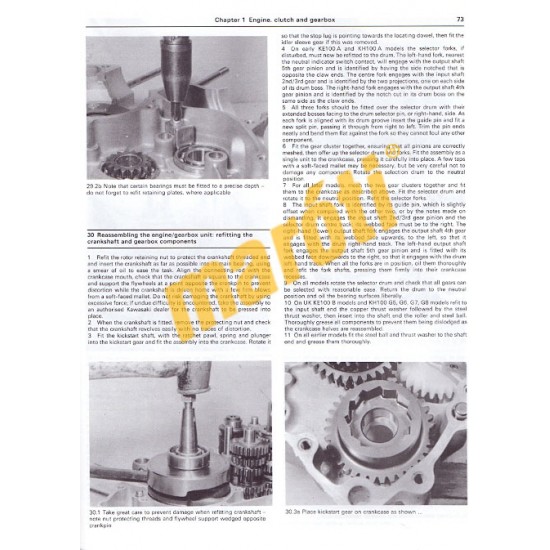 Kawasaki KC, KE& KH100 (1975 - 1999)