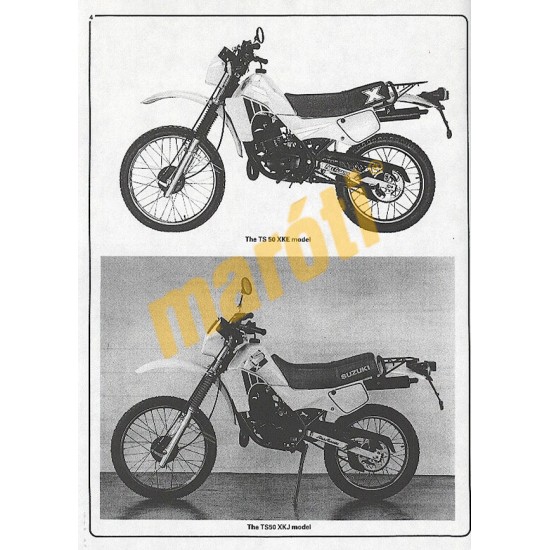 Suzuki TS50X (1984 - 00)