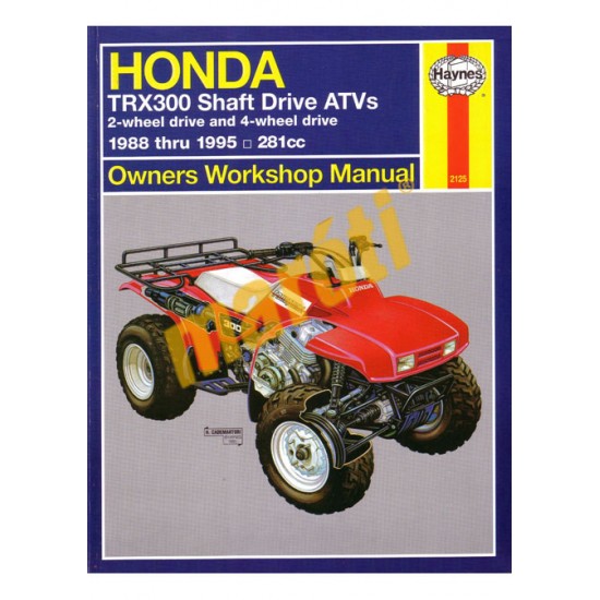 Honda TRX300 Shaft Drive ATVs 1988-1995