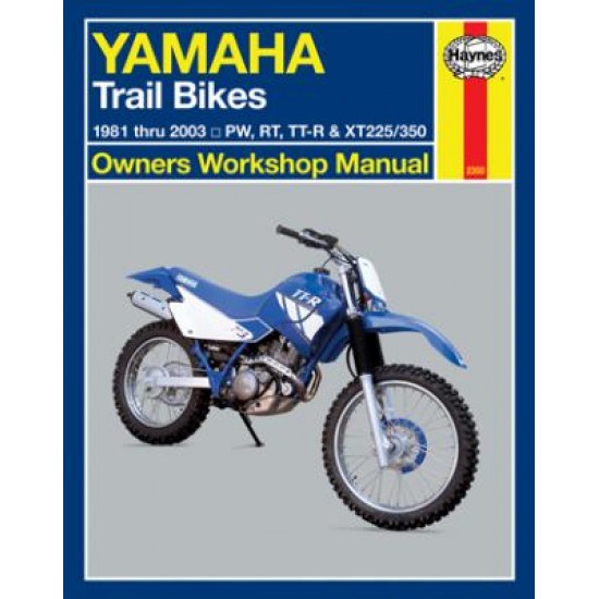 Yamaha Trail Bikes (1981 - 2003)