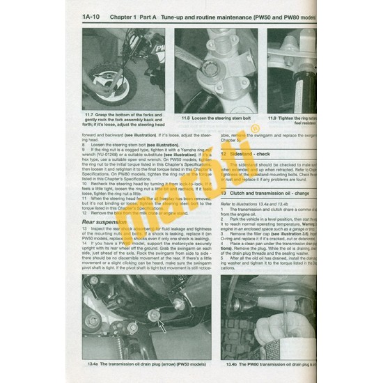 Yamaha Trail Bikes (1981 - 2003)