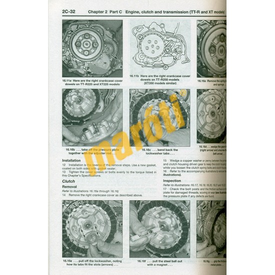 Yamaha Trail Bikes (1981 - 2003)