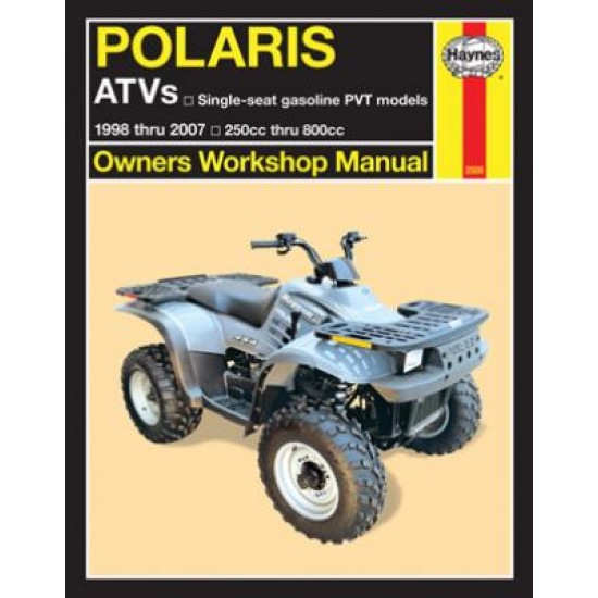 Polaris ATVs (1998 - 06)