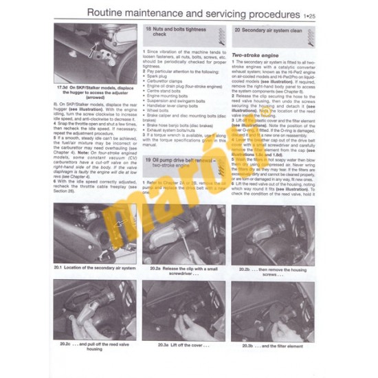 Gilera Runner, DNA, Ice & SKP/Stalker(1997 - 11)