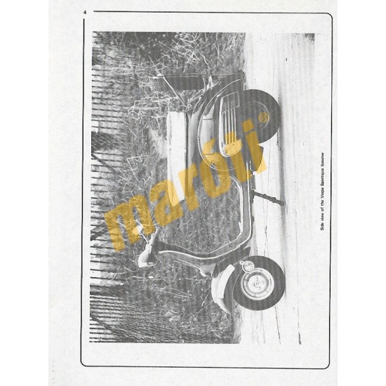 Vespa Scooters (1959 - 1978)