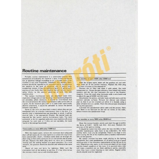 Vespa Scooters (1959 - 1978)