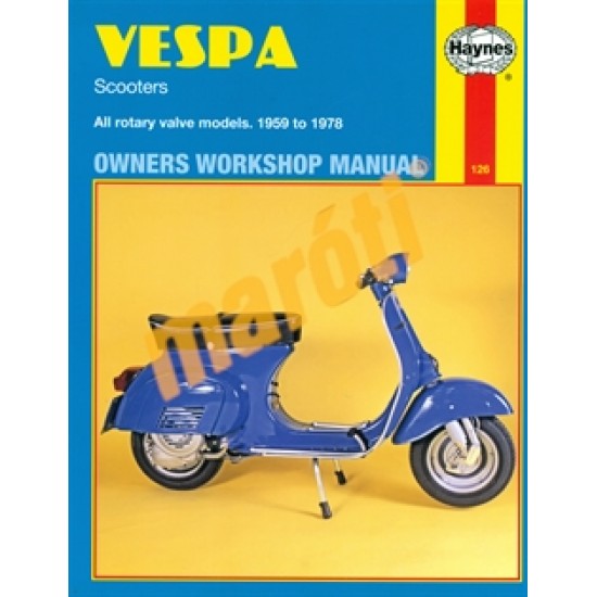 Vespa Scooters (1959 - 1978)