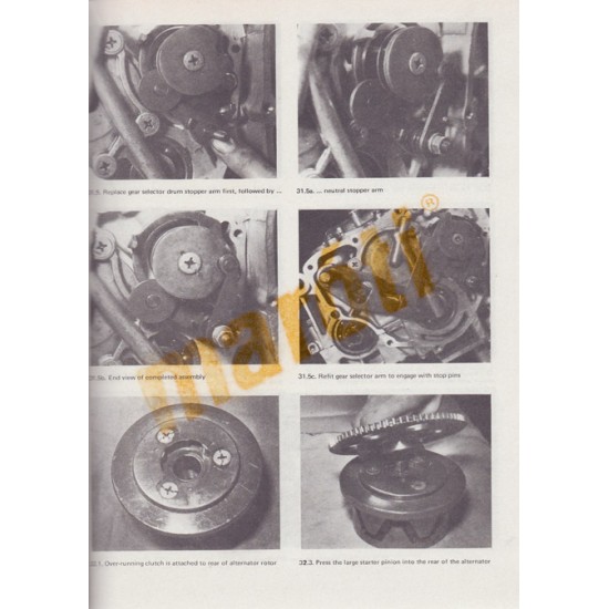 Honda CB750 sohc Four (1969 - 1979)