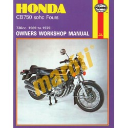 Honda CB750 sohc Four (1969 - 1979)