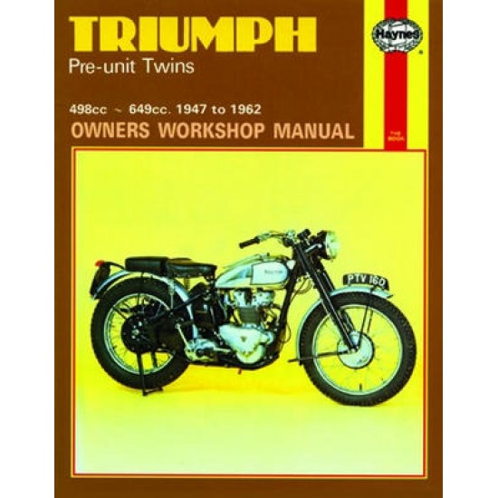 Triumph Pre-Unit Twins (47 - 1962)
