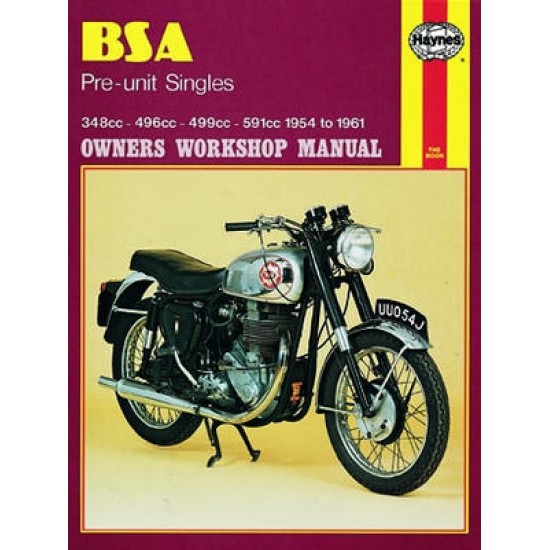 BSA Pre-unit Singles (1954 - 1961)