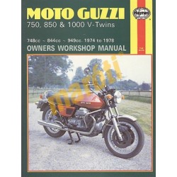 Moto Guzzi 750, 850 & 1000 V-Twins (1974 - 1978)