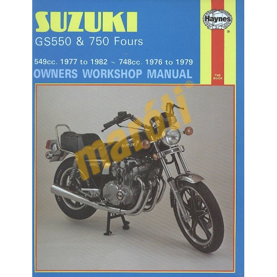 Suzuki GS550 (1977 - 1982) & GS750 Fours (1976 - 1979)