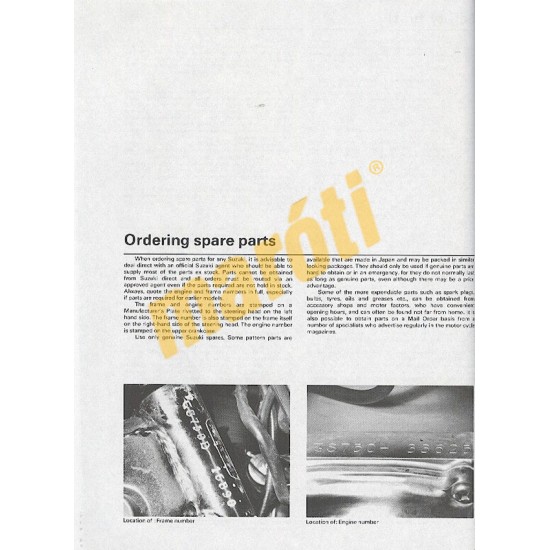 Suzuki GS550 (1977 - 1982) & GS750 Fours (1976 - 1979)