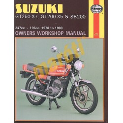 Suzuki GT250X7, GT200X5 & SB200 (1978 - 1983)