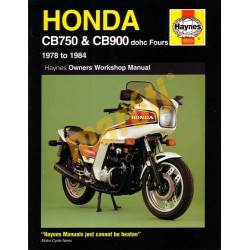 Honda CB750 & CB900 dohc Fours(1978 - 1984)