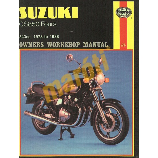 Suzuki GS850 Fours (1978 - 1988)