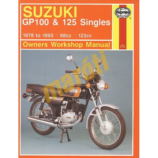 Suzuki GP100 & 125 Singles (1978 - 1993)