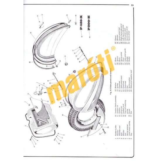 Vespa P/PX125, 150 & 200 Scooters (1978 - 09)