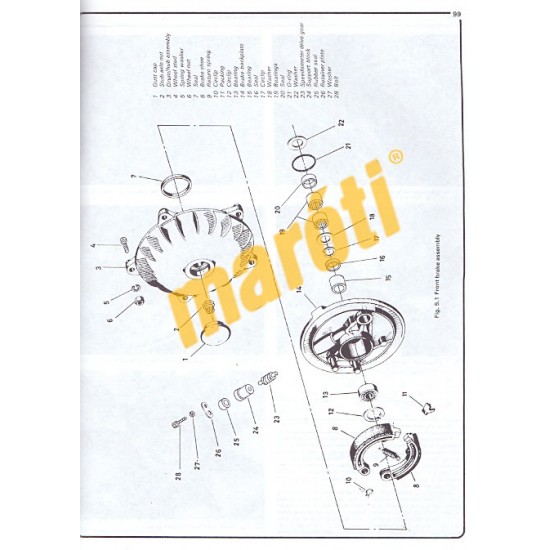 Vespa P/PX125, 150 & 200 Scooters (1978 - 09)