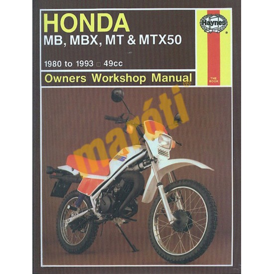 Honda MB, MBX, MT & MTX50 (1980 - 1993)