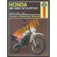 Honda MB, MBX, MT & MTX50 (1980 - 1993)