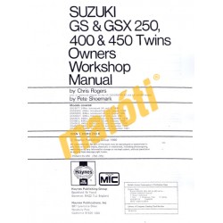 Suzuki GS/GSX250, 400 & 450 Twins (1979 - 1985)