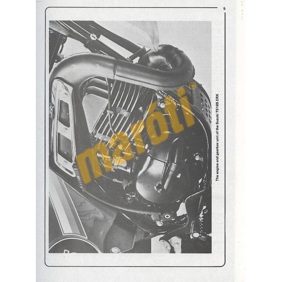 Suzuki 100, 125, 185 & 250 Air-cooled Trail bikes (1979 - 1989)