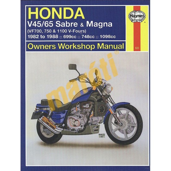 Honda V45/65 Sabre & Magna (1982 - 1988)
