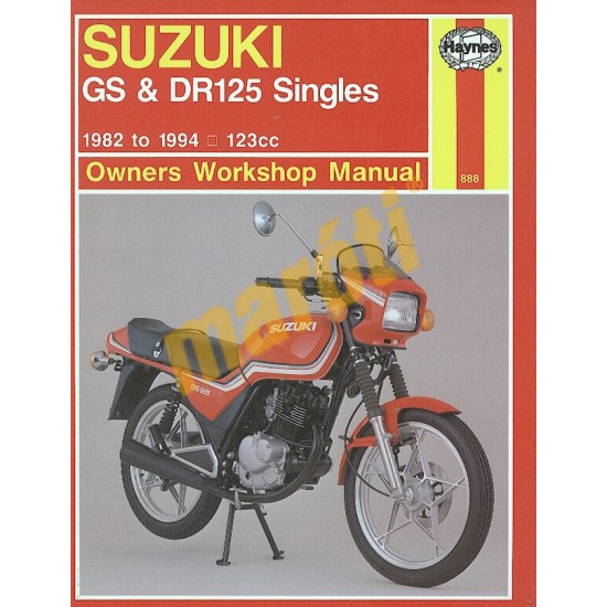 Suzuki GS & DR125 Singles (1982 - 94)
