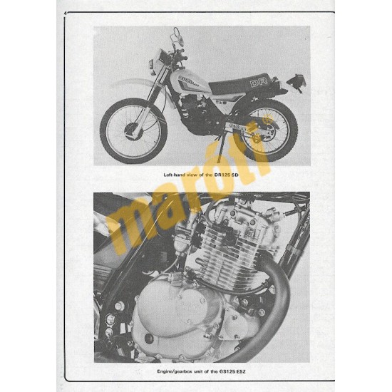 Suzuki GS & DR125 Singles (1982 - 94)