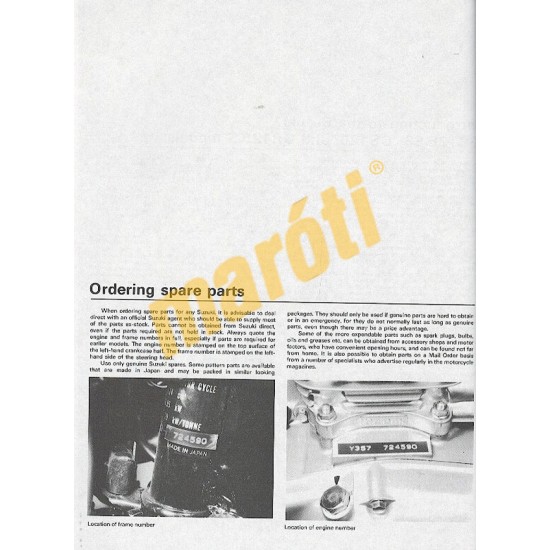 Suzuki GS & DR125 Singles (1982 - 94)