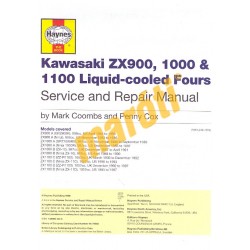 Kawasaki ZX900, 1000 & 1100 Liquid-cooled Fours (1983 - 1997)