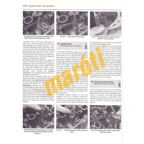 Kawasaki ZX900, 1000 & 1100 Liquid-cooled Fours (1983 - 1997)