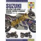 Suzuki GSX-R750, GSX-R1100 (1985 - 1992), GSX600F, GSX750F, GSX1100F