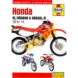 Honda XL/XR600R & XR650L/R (1983 - 2014)
