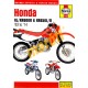 Honda XL/XR600R & XR650L/R (1983 - 2014)