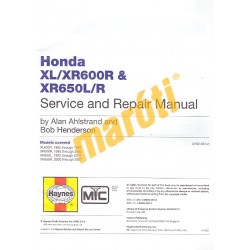 Honda XL/XR600R & XR650L/R (1983 - 2014)